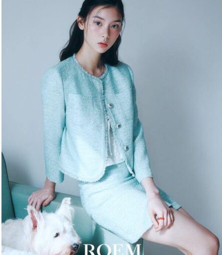 로엠 의류 화보